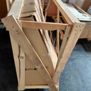 Hotte Snack Complète 900 - Longueur 1600 - Moteur, Led et Variateur - Dynasteel