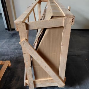 Hotte Snack Complète 900 - Pikkus 1600 - Mootor, Led ja Muundur - Dynasteel