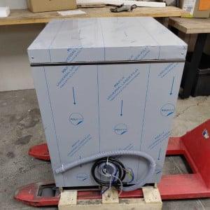 Lave-vaisselle Maestro 50x50 400V avec Pompe de Vidange et Doseur Détergent - Gastro M - Fourniresto