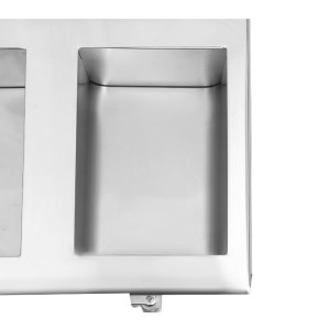 Professionaalne fritüür 2 x 13 L äravooluga - Dynasteel: jõudlus ja vastupidavus teie köögile