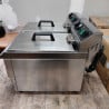 Professional Deep Fryer 2 x 13 L with Drain - Dynasteel: Performance and durability for your kitchen