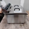 Professional Deep Fryer 2 x 13 L with Drain - Dynasteel: Performance and durability for your kitchen