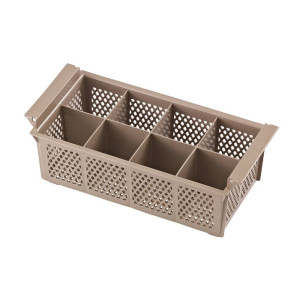 Professionaalne Nõudepesumasin Loputusvedeliku ja Pesuaine Doseerija ning Tühjenduspumbaga - 50 x 50 cm - Dynasteel