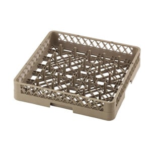 Professionaalne Nõudepesumasin Loputusvedeliku ja Pesuaine Doseerija ning Tühjenduspumbaga - 50 x 50 cm - Dynasteel