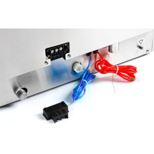 Professionaalne Nõudepesumasin Loputusvedeliku ja Pesuaine Doseerija ning Tühjenduspumbaga - 50 x 50 cm - Dynasteel