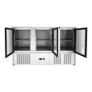 Saladette Compacte 3 Ustega - Libiseva Kaasiga - Dynasteel