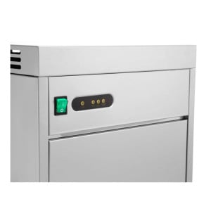 Purustatud jää masin - Dynasteel 100 kg: Professionaalne kvaliteet