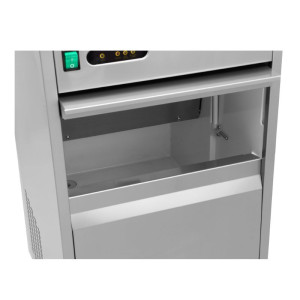 Purustatud jää masin - Dynasteel 100 kg: Professionaalne kvaliteet