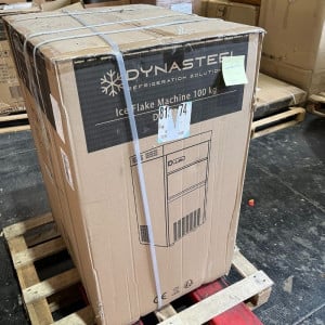 Purustatud jää masin - Dynasteel 100 kg: Professionaalne kvaliteet