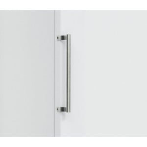 Ventileeritud külmkapp 600 L - ABS sisemus - Dynasteel