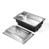 Chafing Dish GN 1/1 Elektriline - Dynasteel