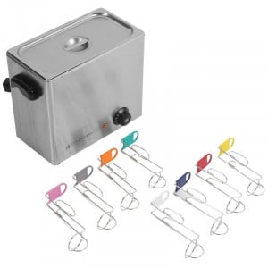 Dynasteel munakeetja - 8 muna: professionaalne küpsetamine