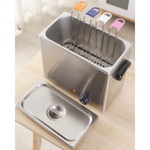 Dynasteel munakeetja - 8 muna: professionaalne küpsetamine