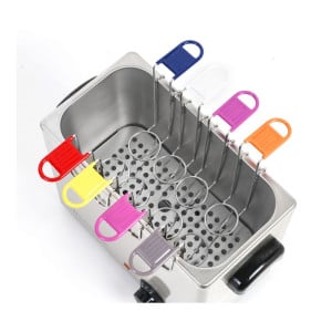 Dynasteel munakeetja - 8 muna: professionaalne küpsetamine