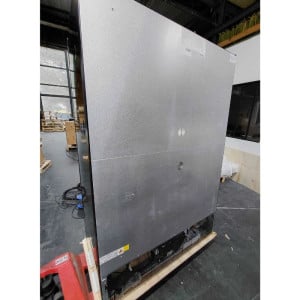 Jahutatud joogivitriin - 2 ust - 1000 L - Dynasteel