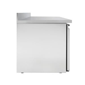 3-Door Refrigerated Table GN1/1 - Depth 700 with Backsplash - Dynasteel