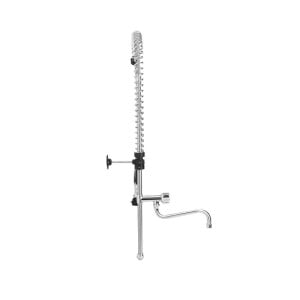 Nõudepesudush koos ühe auguga segistiga ja luigekaelaga - Dynasteel