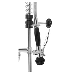 Nõudepesudush koos ühe auguga segistiga ja luigekaelaga - Dynasteel