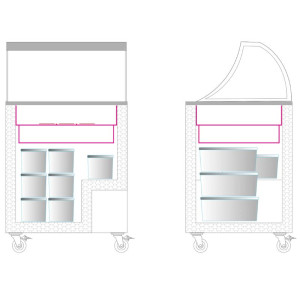 Jäätisekülmik - 191 L - TEFCOLD