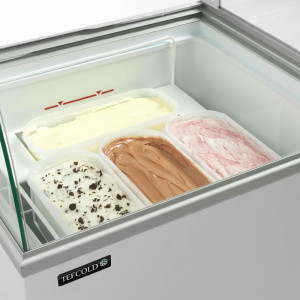 Ice Cream Freezer - 296 L - TEFCOLD