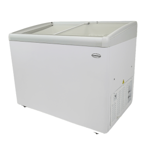 Klaaskaanega sügavkülmik - 336 L - CombiSteel