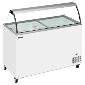 Vitrine jäätise jaoks - 8 x 5 L