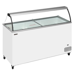 Vitrine jäätise jaoks - 9 x 5 L