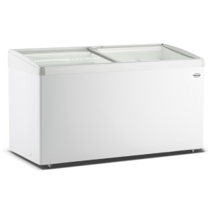 Congélateur Bahut Couvercle en Verre - 456 L - CombiSteel