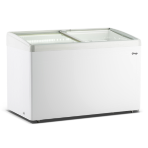 Congélateur Bahut Couvercle en Verre - 396 L - CombiSteel