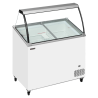 Vitrine à Crème Glace Statique - 7 x 5 L - TEFCOLD