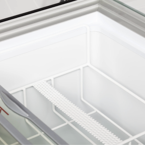 Vitrine à Crème Glace Statique - 7 x 5 L