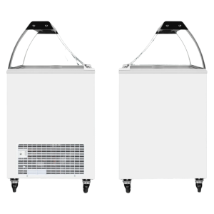 Vitrine jäätise jaoks - 3 x 5 L