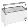 Static Ice Cream Display Case - 398 L