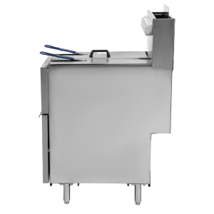 Gas Fryer 23 L - Switchable | Dynasteel - Single tank, burners, propane gas, city gas | Catering, Free delivery