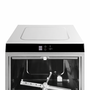 Professionaalne Nõudepesumasin Loputusvedeliku ja Pesuvahendi Doseerija ning Tühjenduspumbaga - 50 x 50 cm - Dynasteel