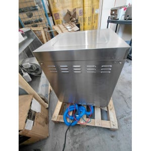 Professionaalne Nõudepesumasin Loputusvedeliku ja Pesuvahendi Doseerija ning Tühjenduspumbaga - 50 x 50 cm - Dynasteel