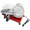 Professional Red Gravity Ham Slicer 250 mm - Dynasteel