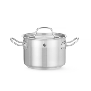 Braiser with Lid Profi Line 20 cm - Brand HENDI