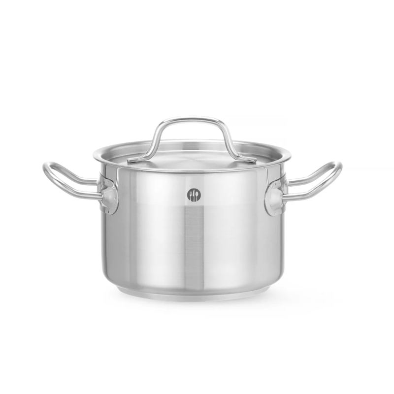 Braiser with Lid Profi Line 20 cm - Brand HENDI