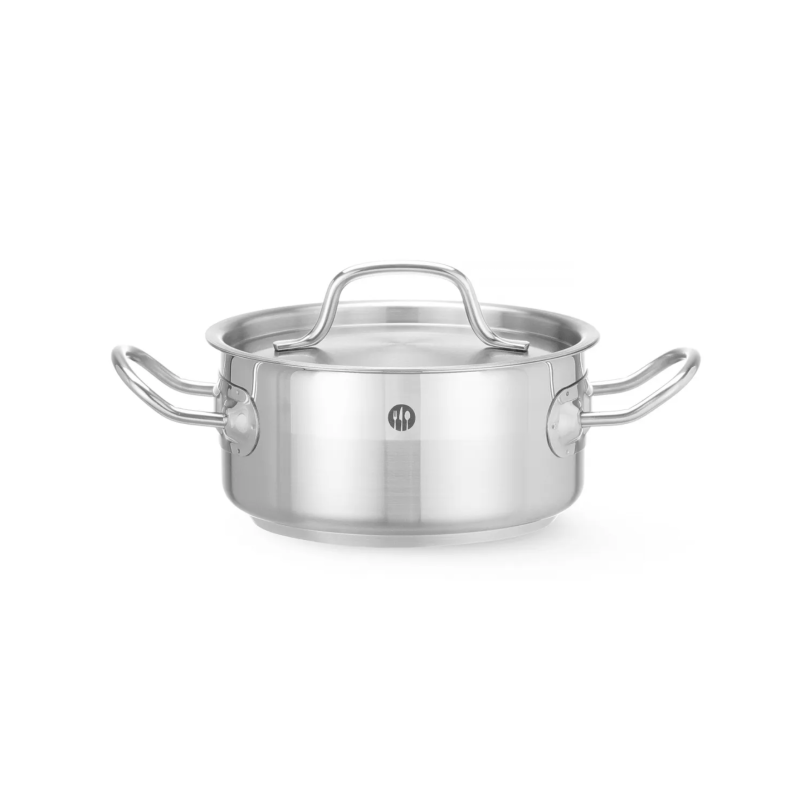 Stockpot with Lid Profi Line 20 cm - Brand HENDI - Fourniresto