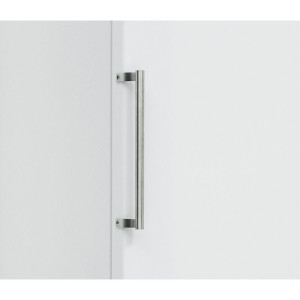 Ventileeritud külmkapp 600 L - ABS sisemus - Dynasteel