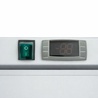 Ventileeritud külmkapp 600 L - ABS sisemus - Dynasteel
