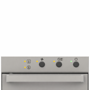 Professionaalne Nõudepesumasin Loputusvedeliku ja Pesuaine Doseerijaga - 40 x 40 cm - Dynasteel