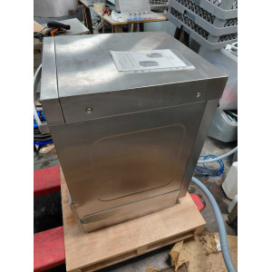 Professional Dishwasher with Rinse Aid and Detergent Dispenser - 40 x 40 cm - Dynasteel