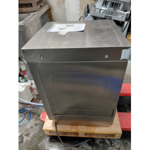 Professionaalne Nõudepesumasin Loputusvedeliku ja Pesuaine Doseerijaga - 40 x 40 cm - Dynasteel