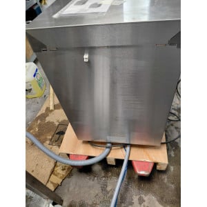 Professionaalne Nõudepesumasin Loputusvedeliku ja Pesuaine Doseerijaga - 40 x 40 cm - Dynasteel