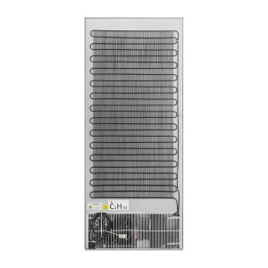 Positiivne roostevabast terasest külmkapp - 600 L - Polar