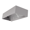 Hotte Cubique 900 Led Ilma Mootorita 1400 Dynasteel - Pro Disain & Kvaliteet