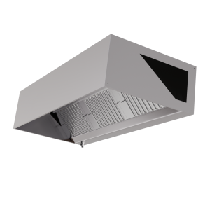 Hotte Cubique 900 Led Ilma Mootorita 1400 Dynasteel - Pro Disain & Kvaliteet