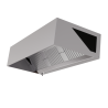 Hotte Cubique 900 Led Ilma Mootorita 1400 Dynasteel - Pro Disain & Kvaliteet